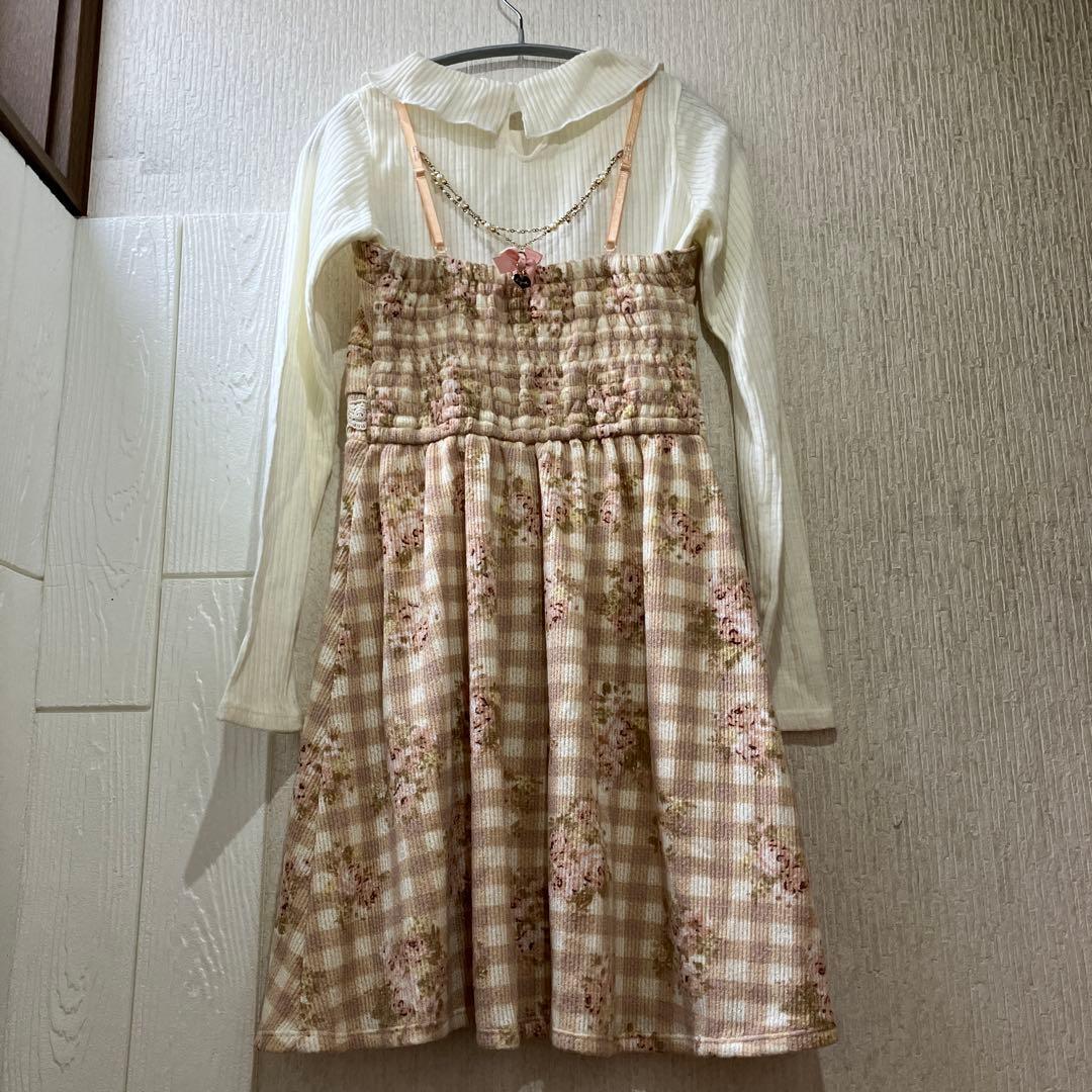 リズメロ　LIZU LISA マイメロディ　セットアップ　ワンピース　Y2K