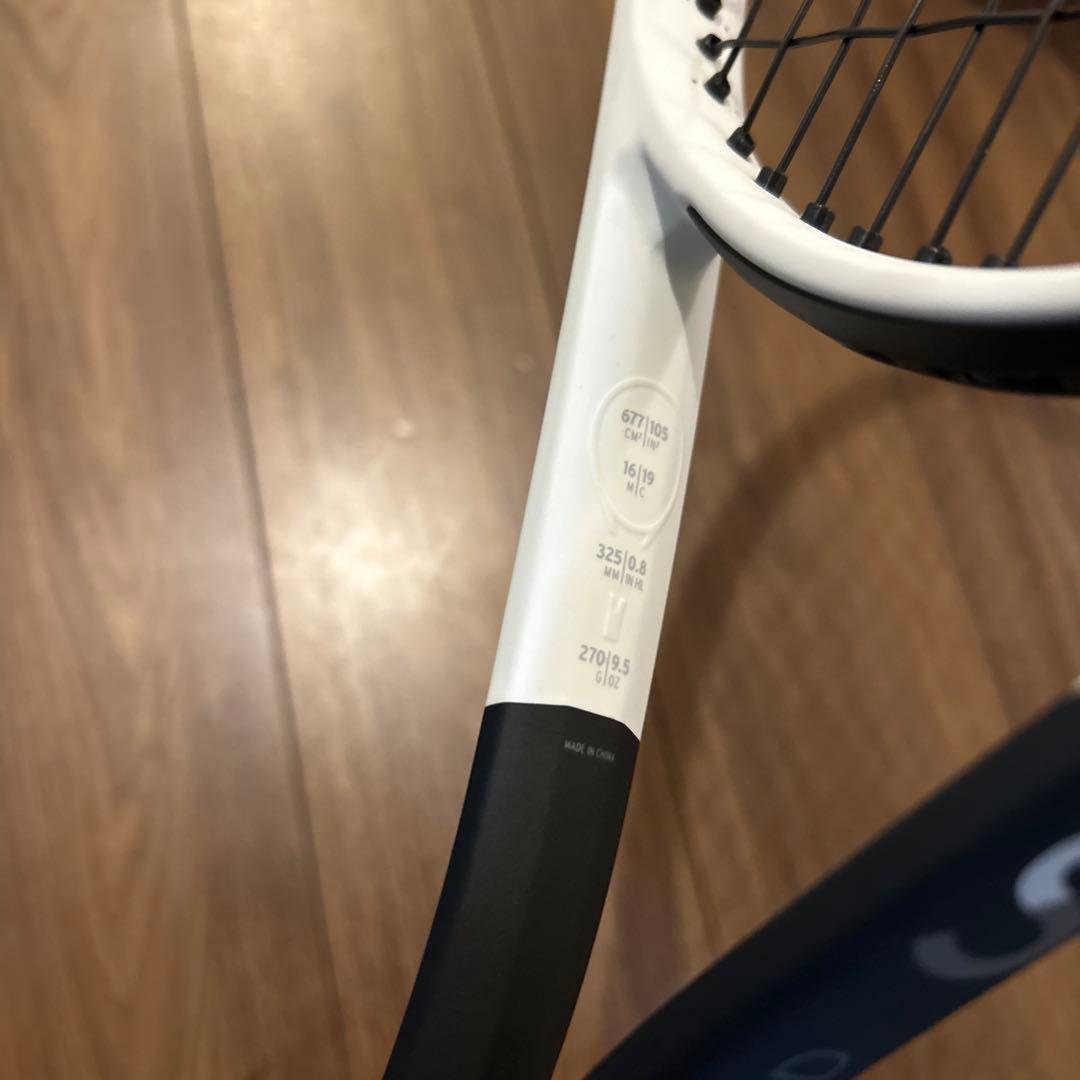 極美品 HEAD SPEED TEAM 800 2024 G2 スピードチーム
