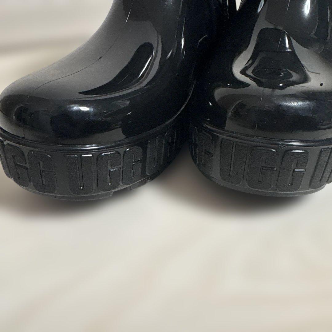 UGG ブラック 長靴　24cm