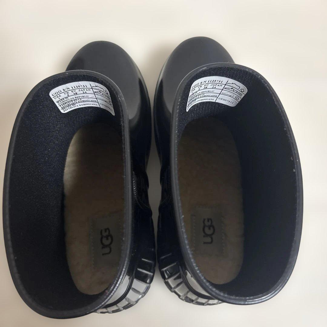 UGG ブラック 長靴　24cm