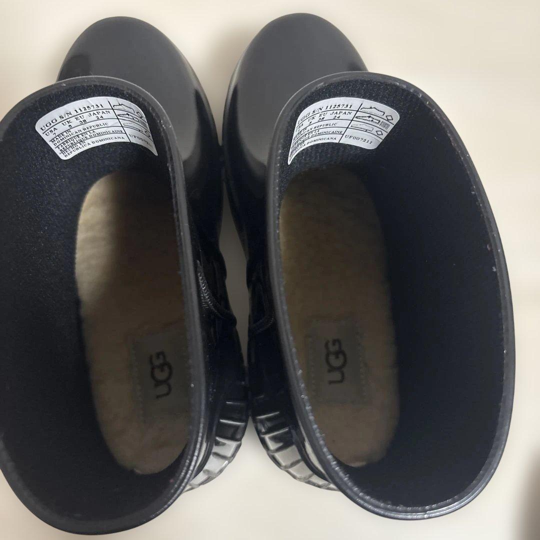 UGG ブラック 長靴　24cm