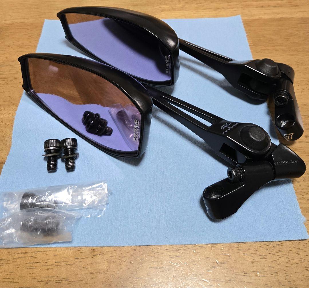 タナックス　ナポレオン　NA-014 シャークミラー7　2本セット