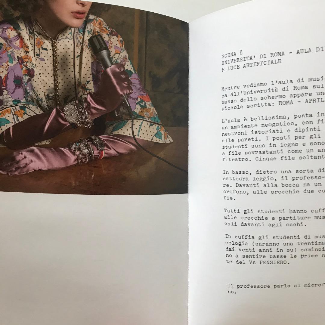 Gucci 写真集 『Disturbia』　未開封 傷あり