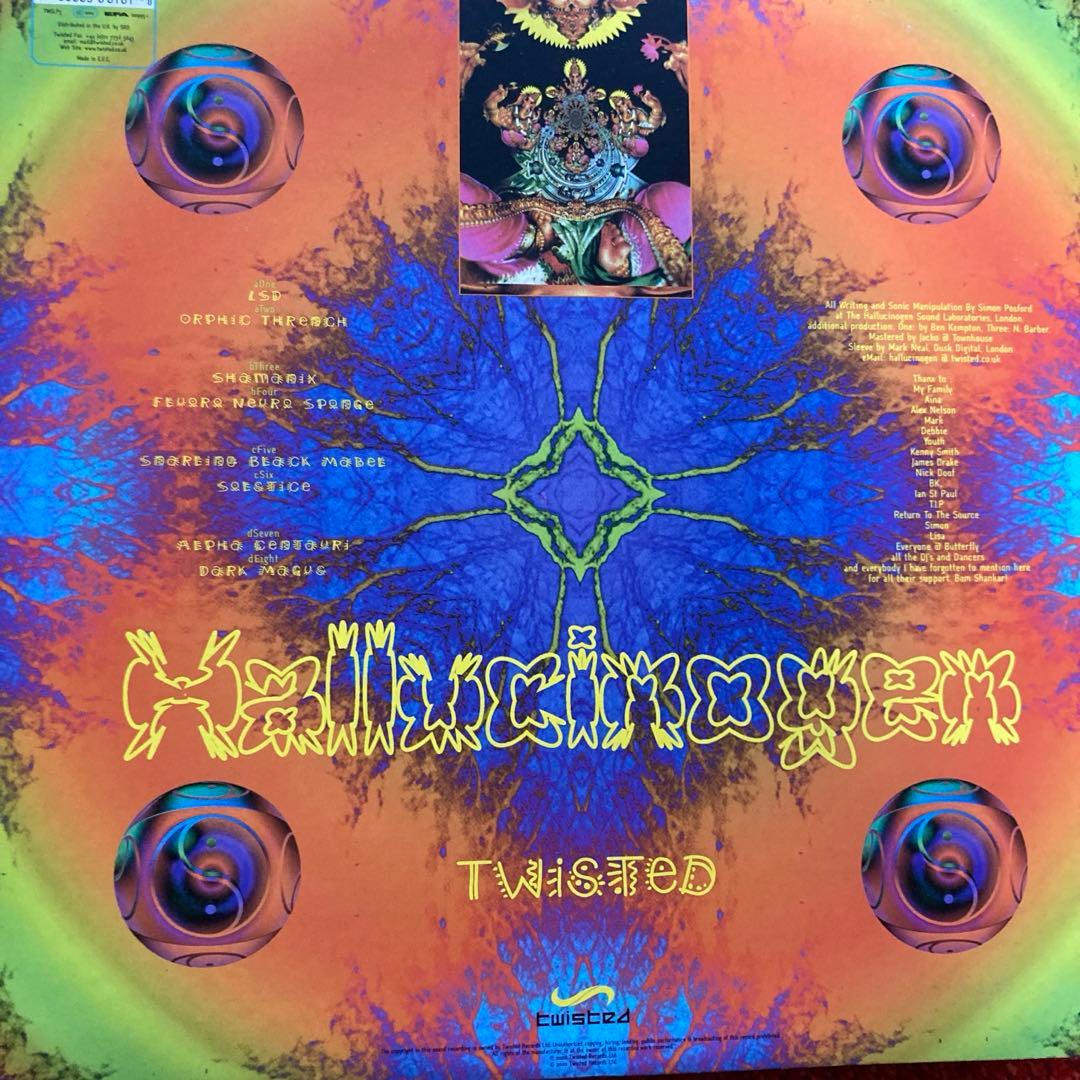 洋楽 Hallucinogen/Twisted/2LP/Twisted Records