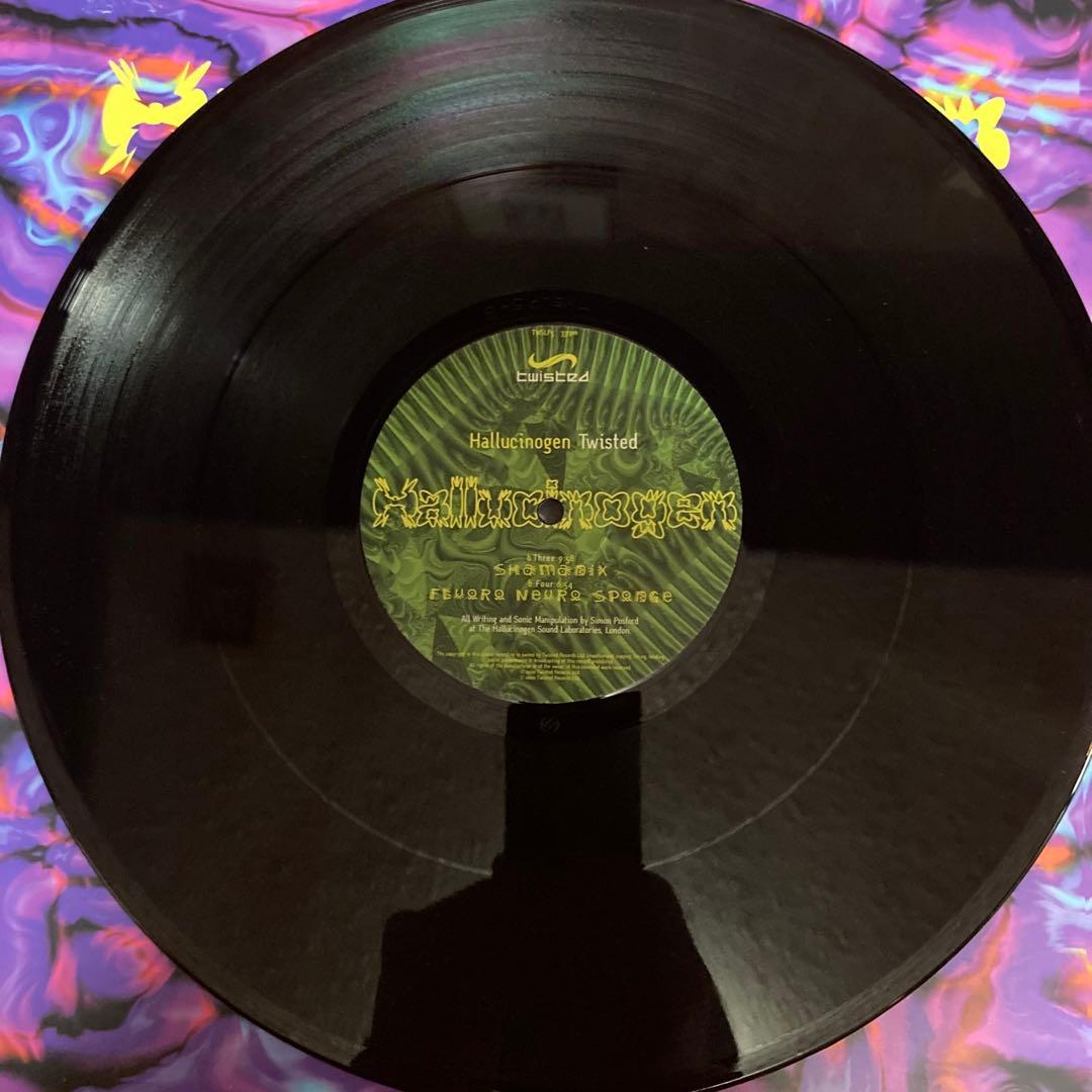 洋楽 Hallucinogen/Twisted/2LP/Twisted Records