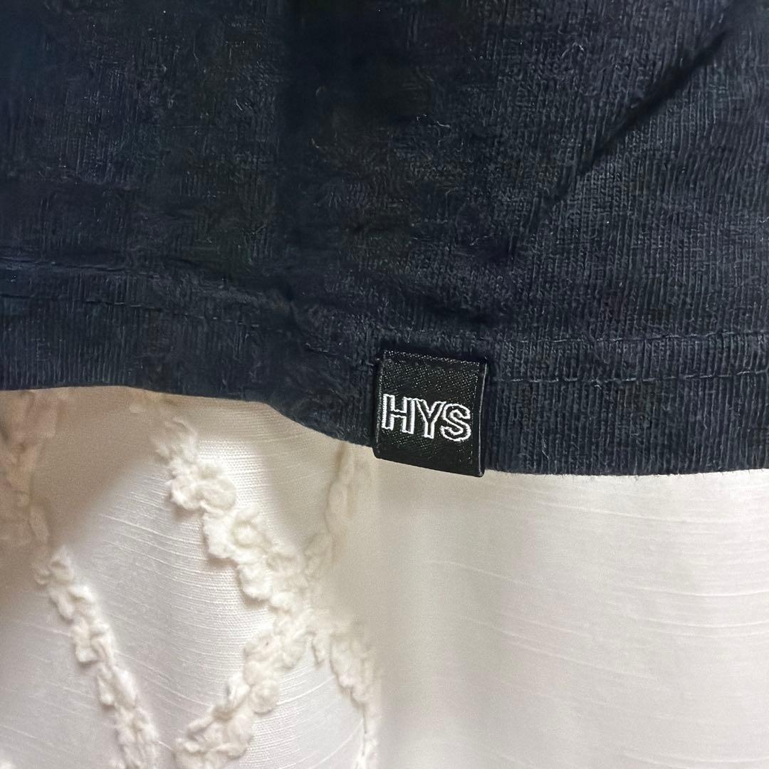 HYS Tシャツ 半袖 黒 ヒステリックグラマー