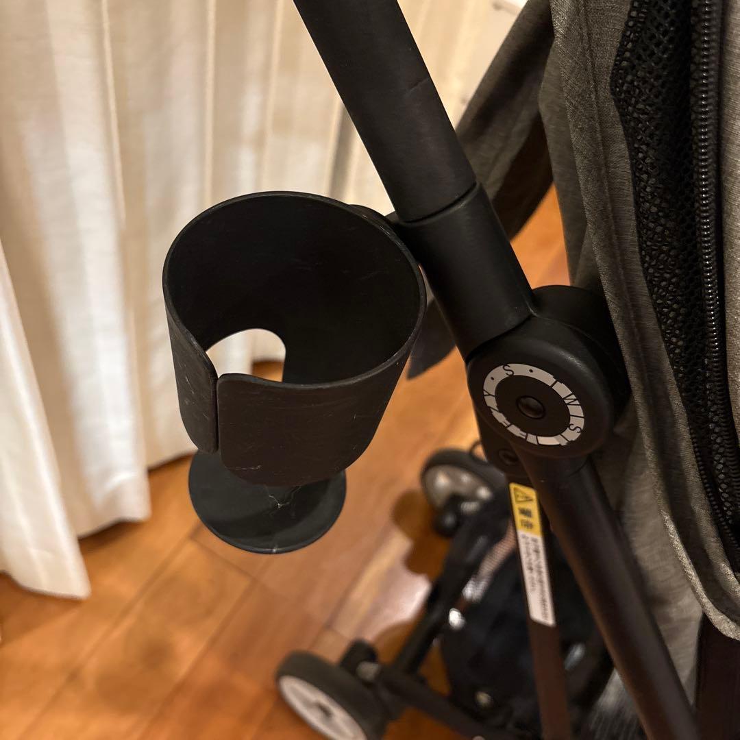 ベビーカー　cybex （サイベックス） EEZY S TWIST グレー