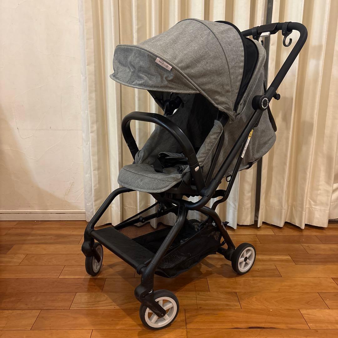 ベビーカー　cybex （サイベックス） EEZY S TWIST グレー