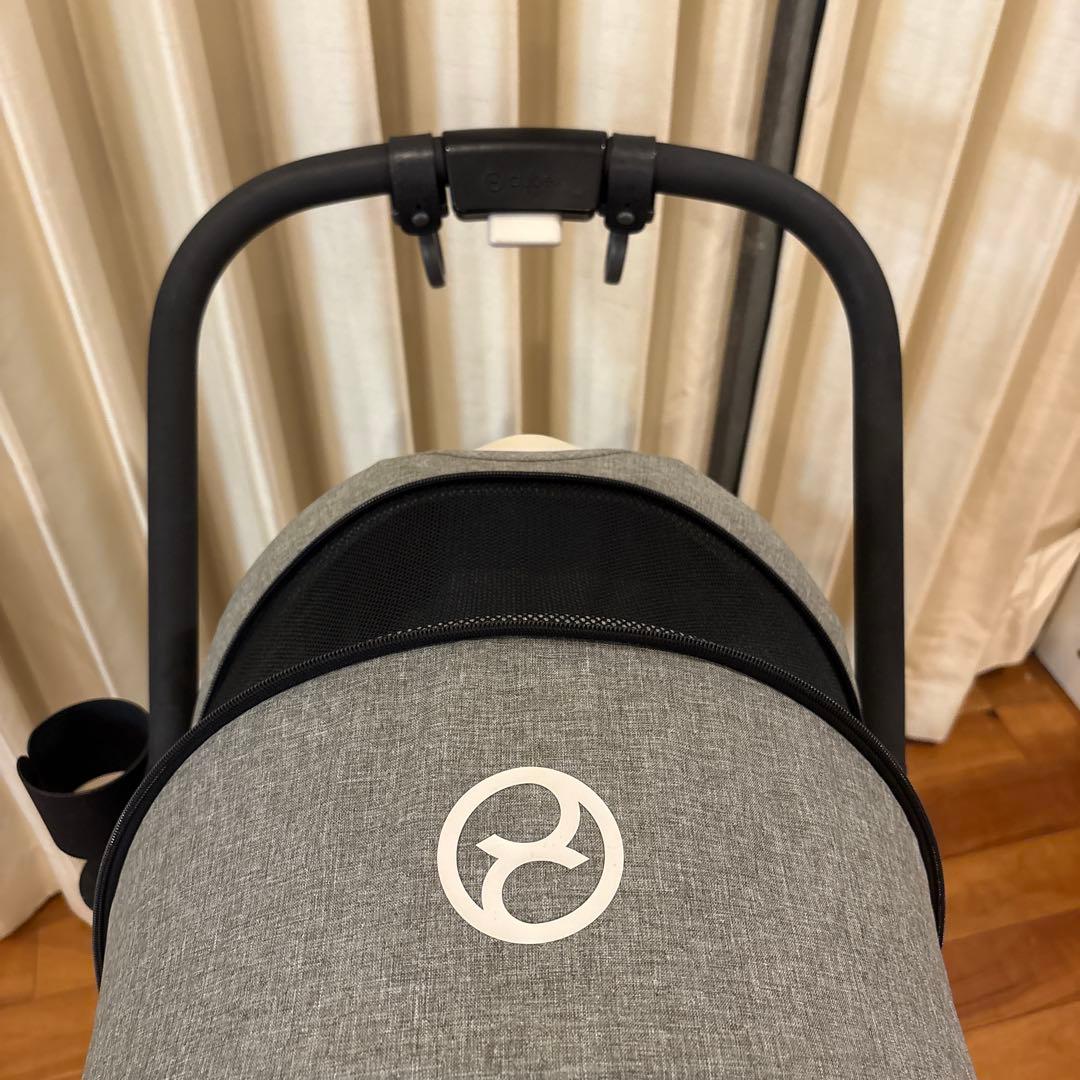 ベビーカー　cybex （サイベックス） EEZY S TWIST グレー