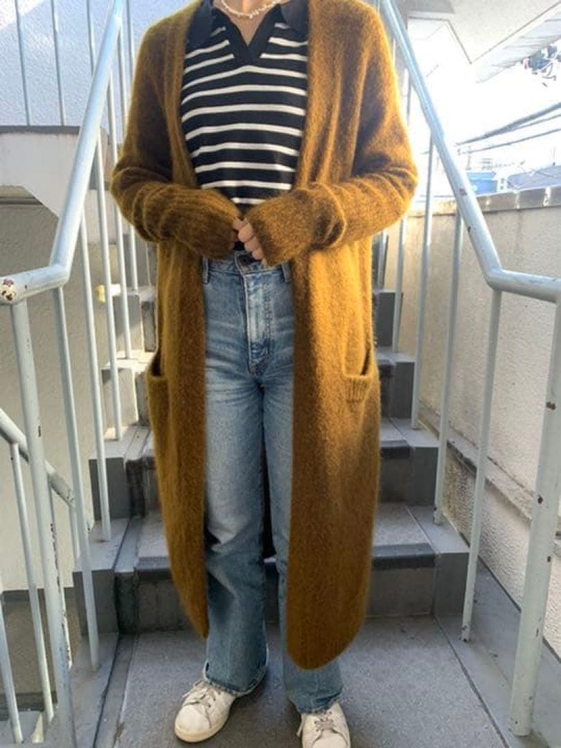 Acne Studios アクネ ストゥディオズ モヘアロングカーディガン