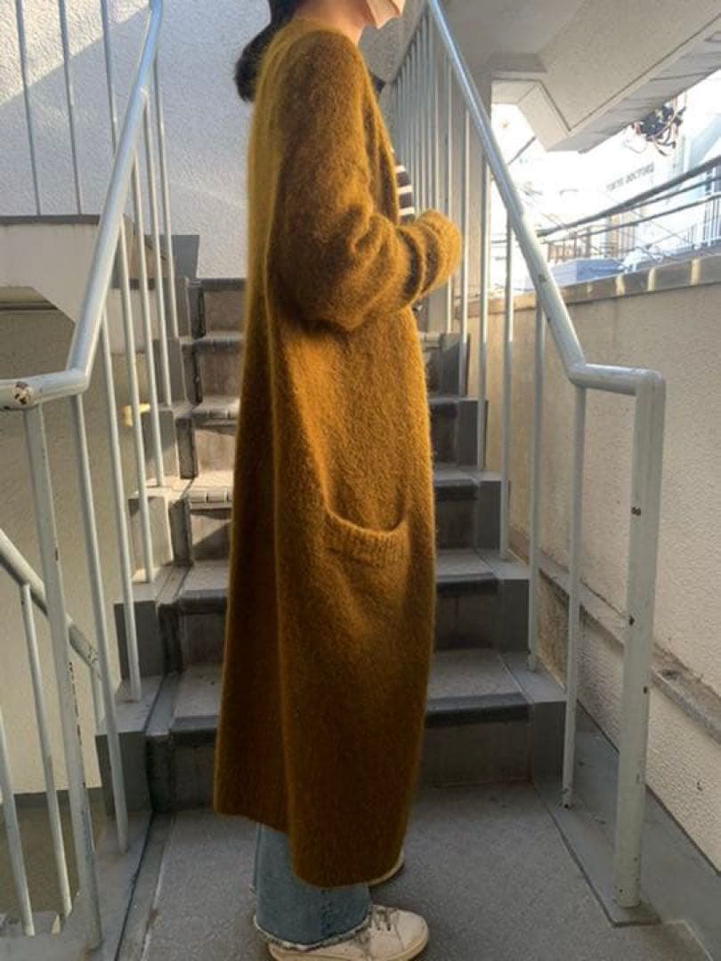 Acne Studios アクネ ストゥディオズ モヘアロングカーディガン