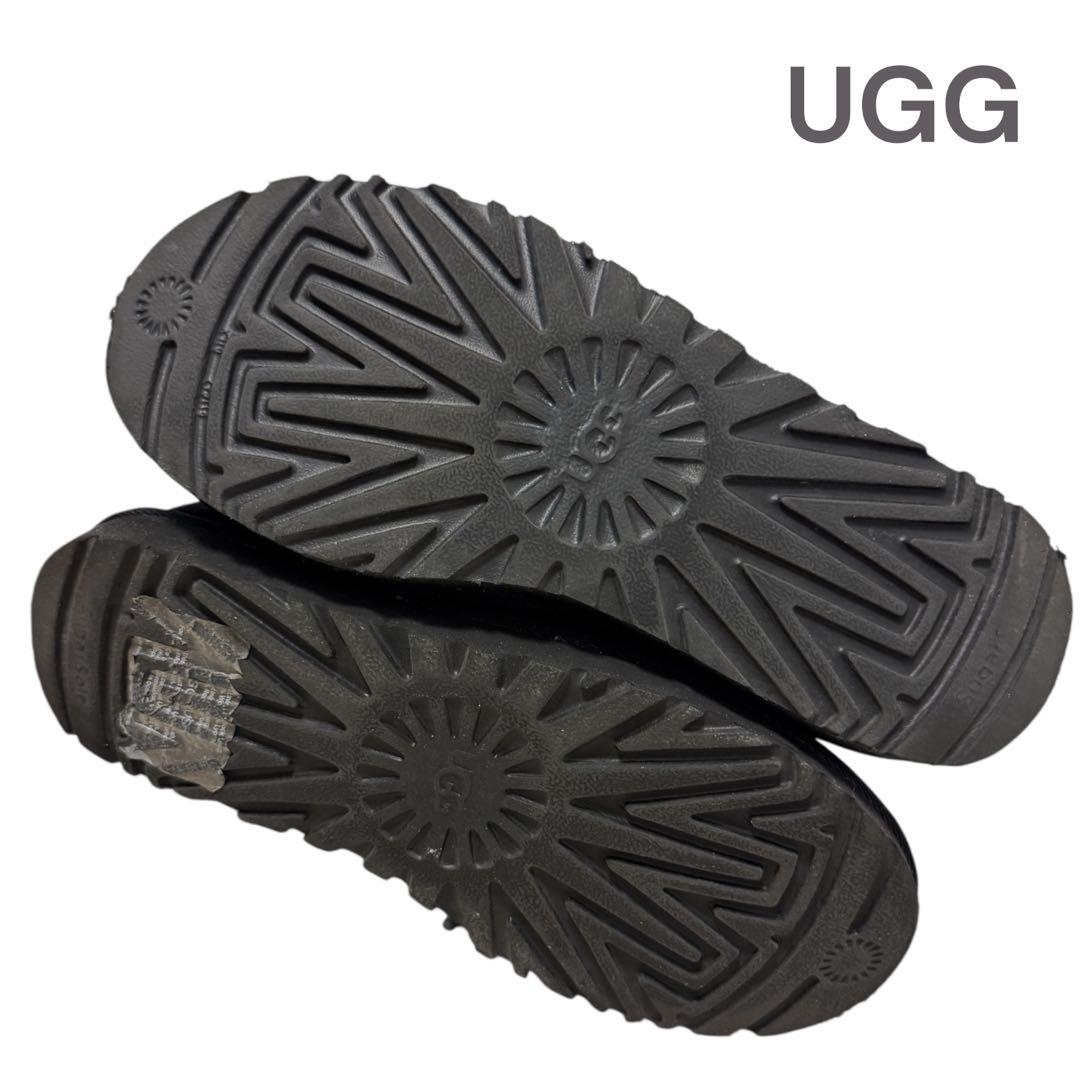 UGG■ボア■ショートブーツ■ジップアップ　W7