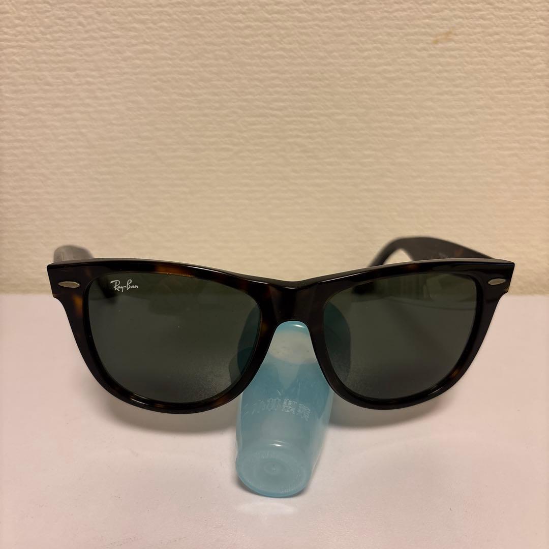 【美品】Ray-Ban Wayfarer サングラス RB2140A 901
