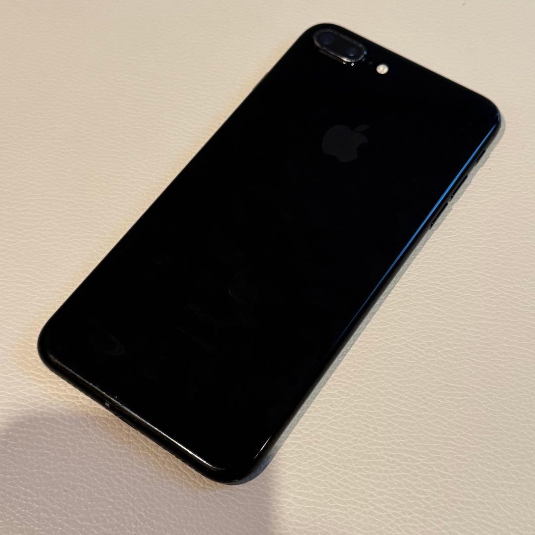 iPhone 7 plus 128GB ジェットブラック　SIMロック解除済