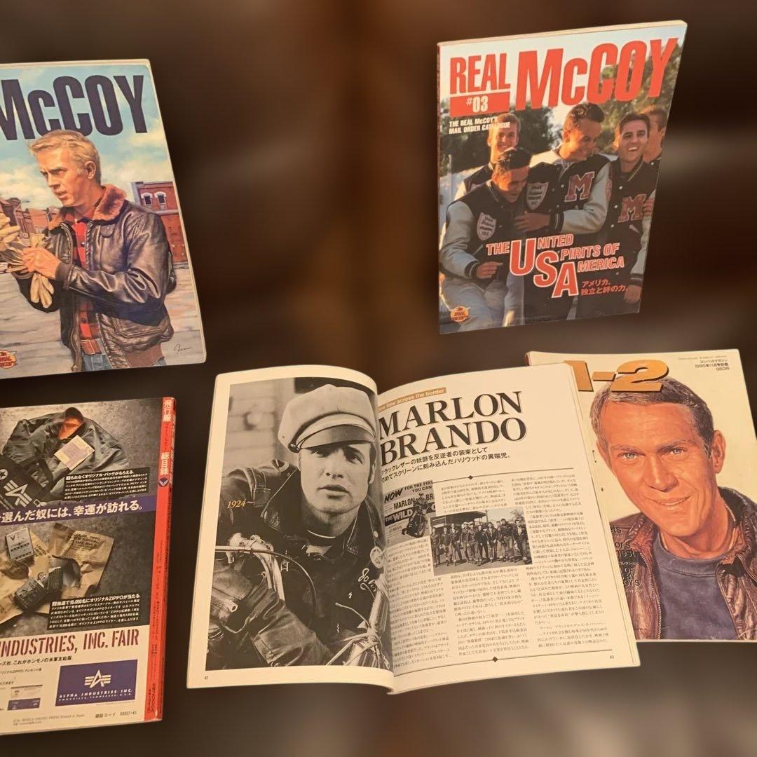 旧マッコイズ90s REAL McCOY #01 .02.03コンバットマガジン