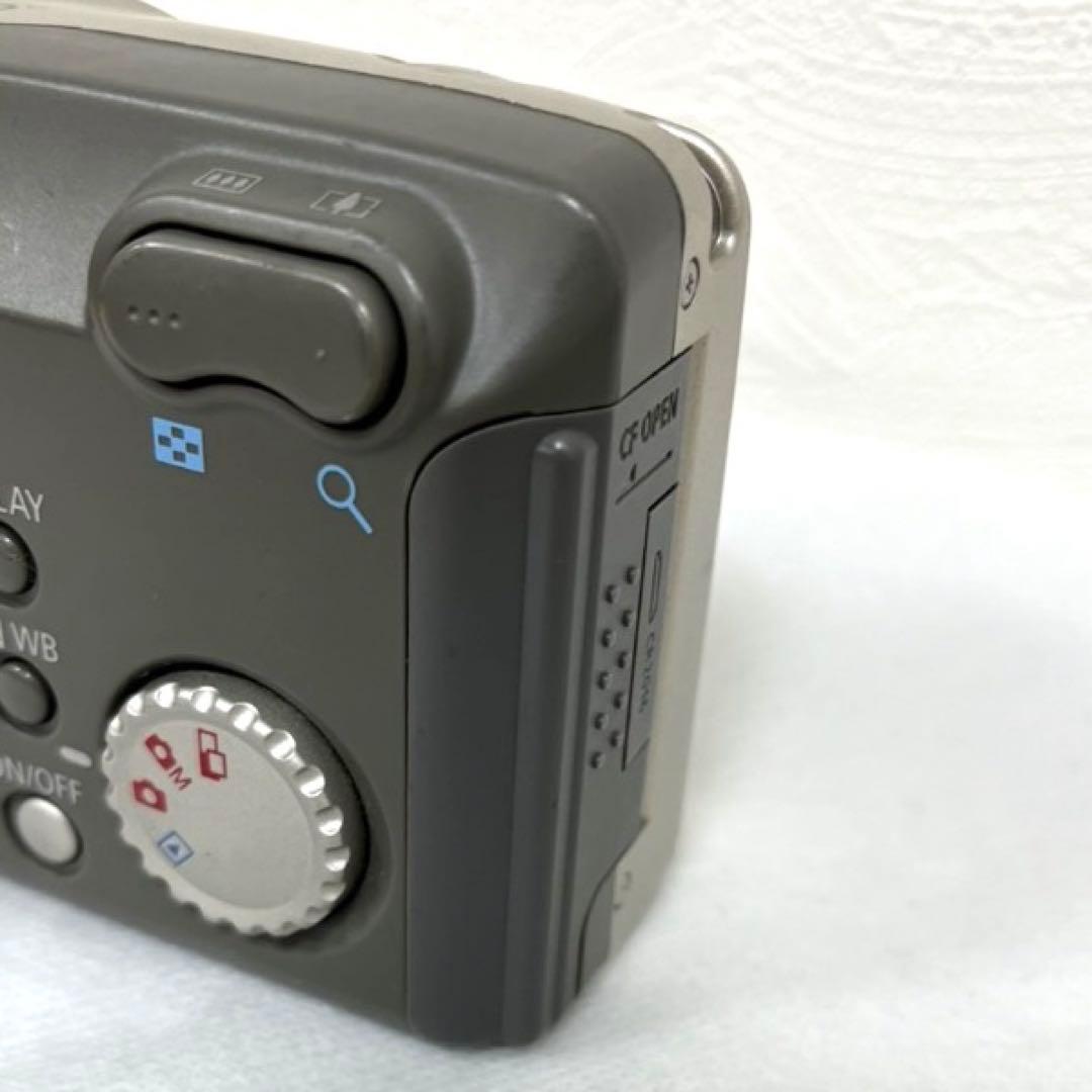 【通電確認済】Canon PowerShot A20 キヤノン デジカメ