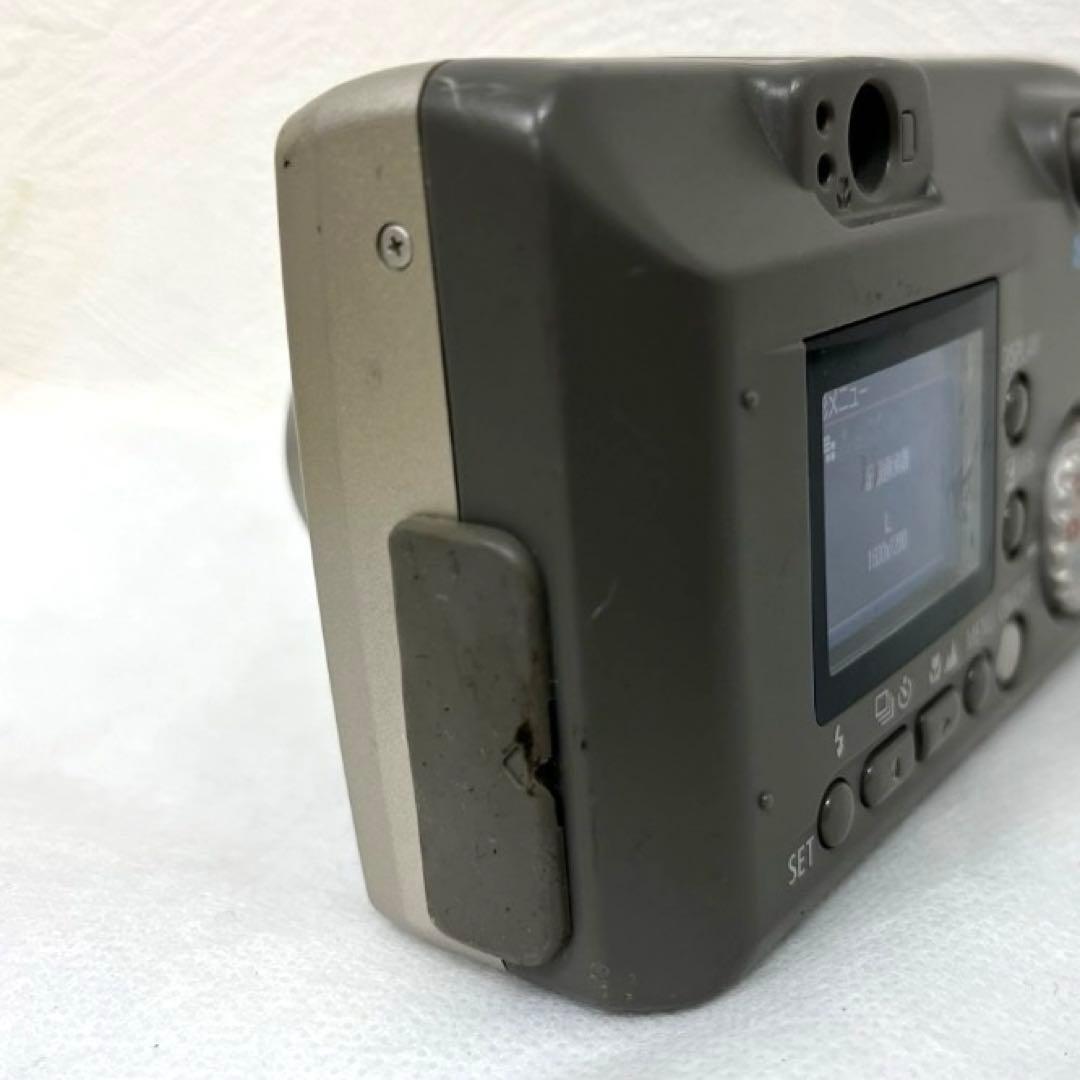【通電確認済】Canon PowerShot A20 キヤノン デジカメ