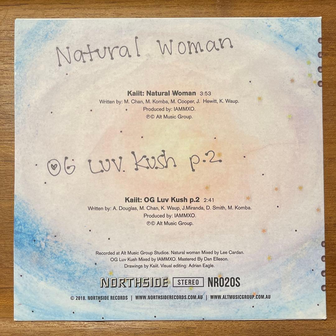 【激レアNeo Soul】Kaiit / natural woman 7inch