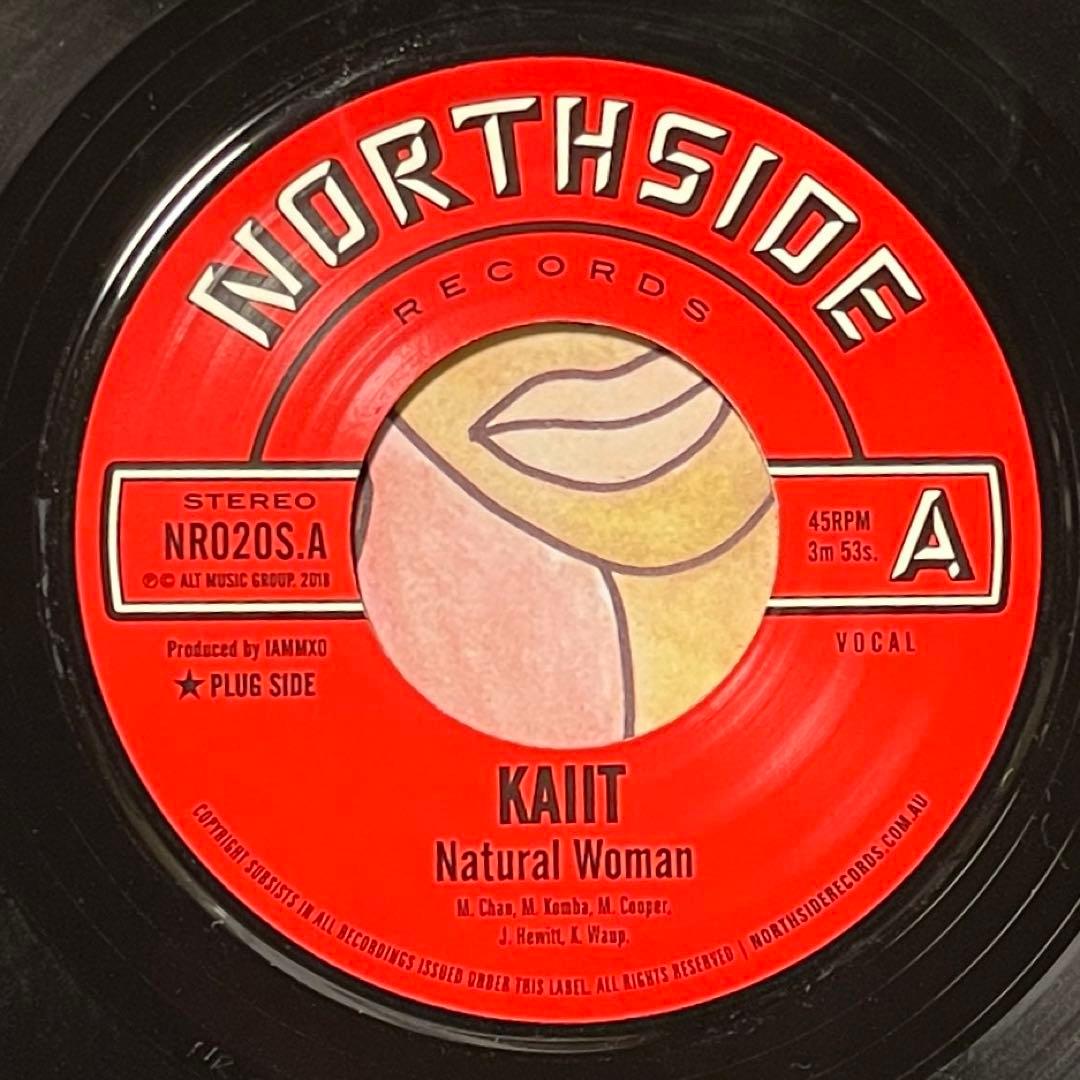 【激レアNeo Soul】Kaiit / natural woman 7inch