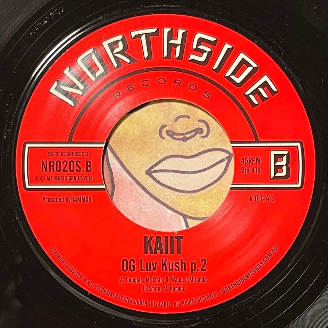 【激レアNeo Soul】Kaiit / natural woman 7inch