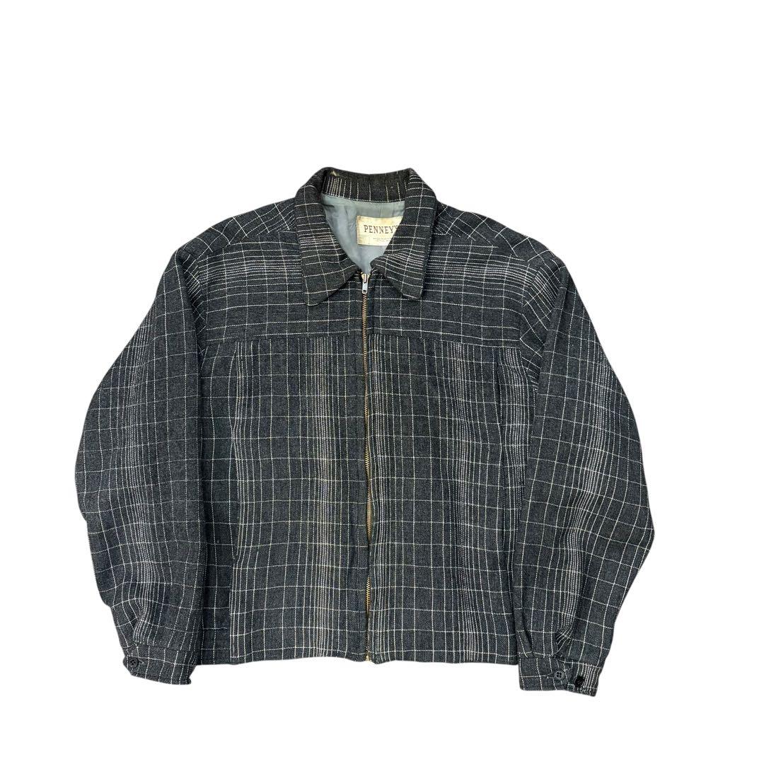 ジャケット・アウター 1950s 60s PENNYS WOOL SPORT JACKET