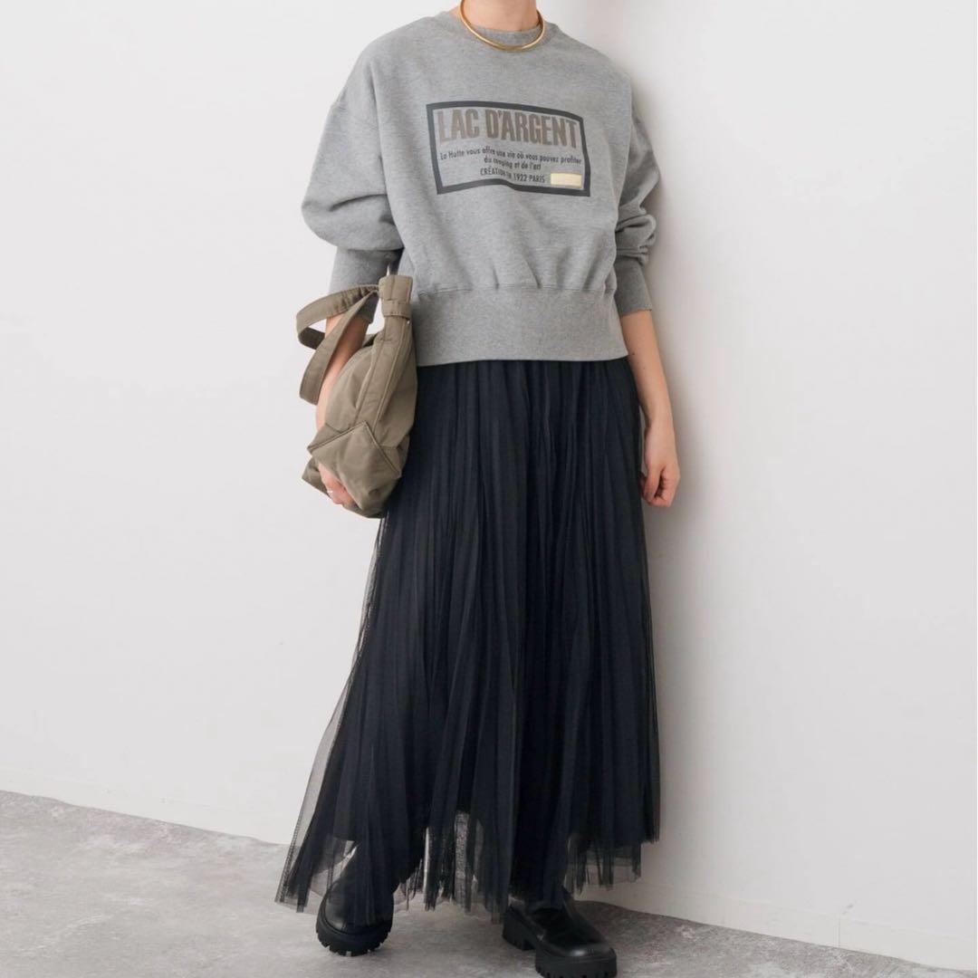 Spick and Span　チュールスカート 36