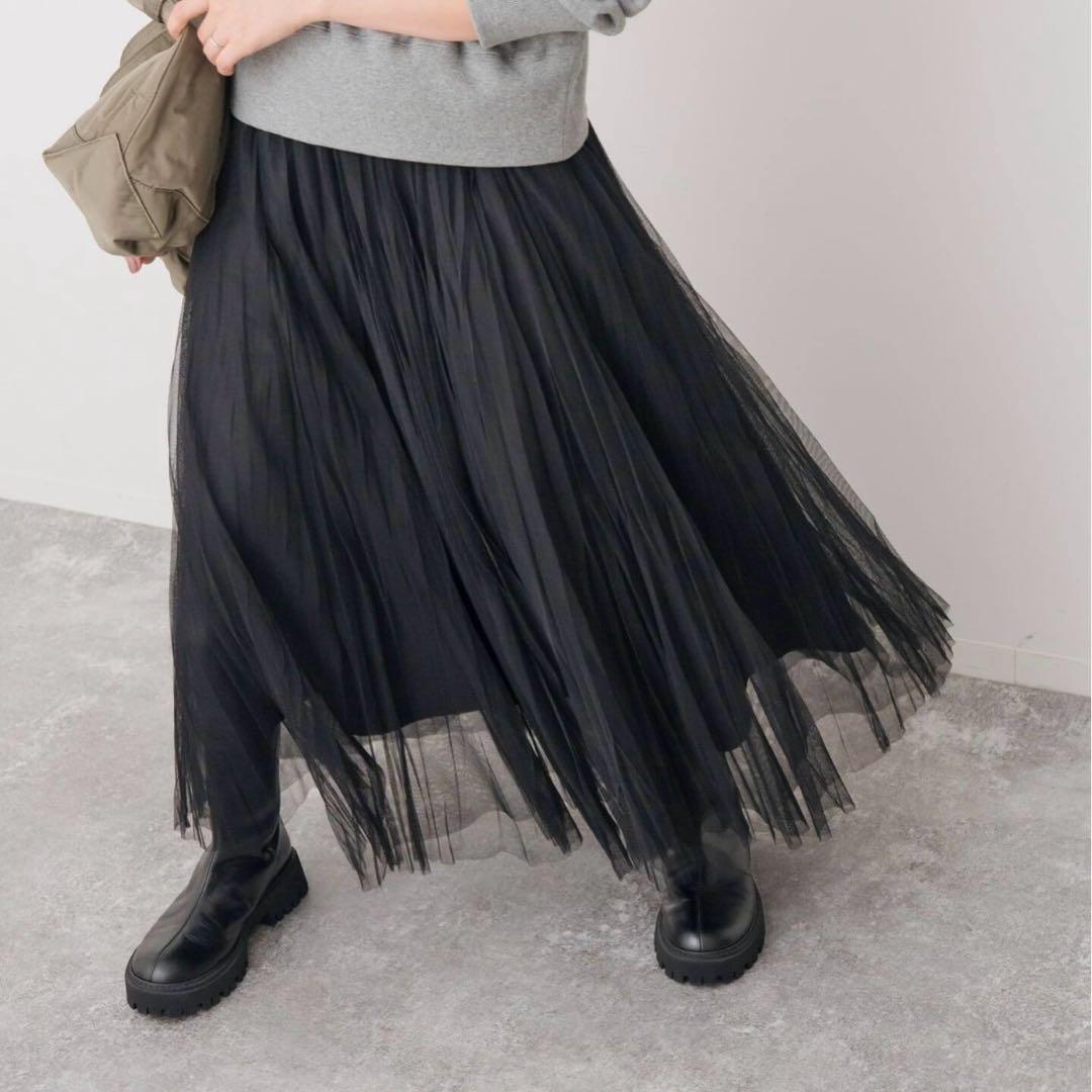 Spick and Span　チュールスカート 36