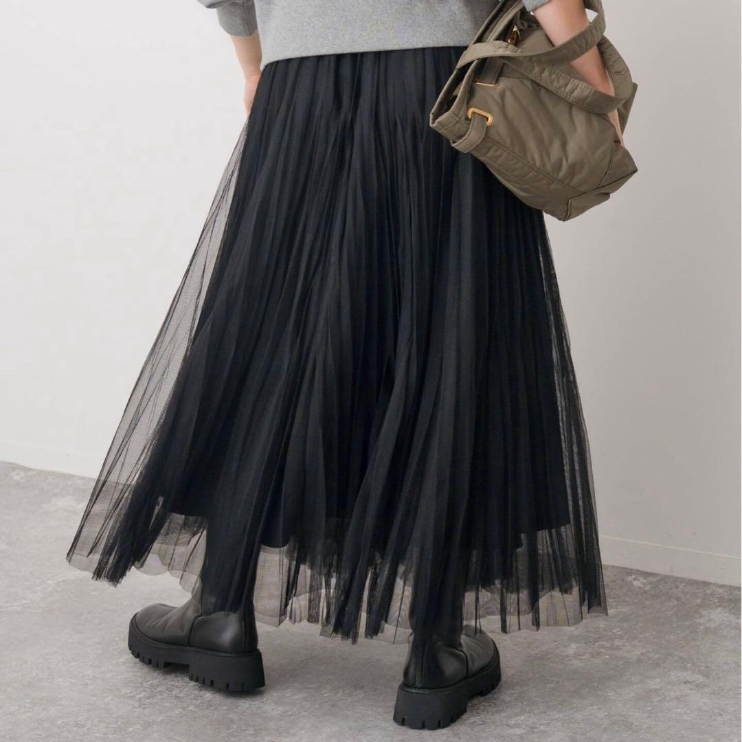 Spick and Span　チュールスカート 36