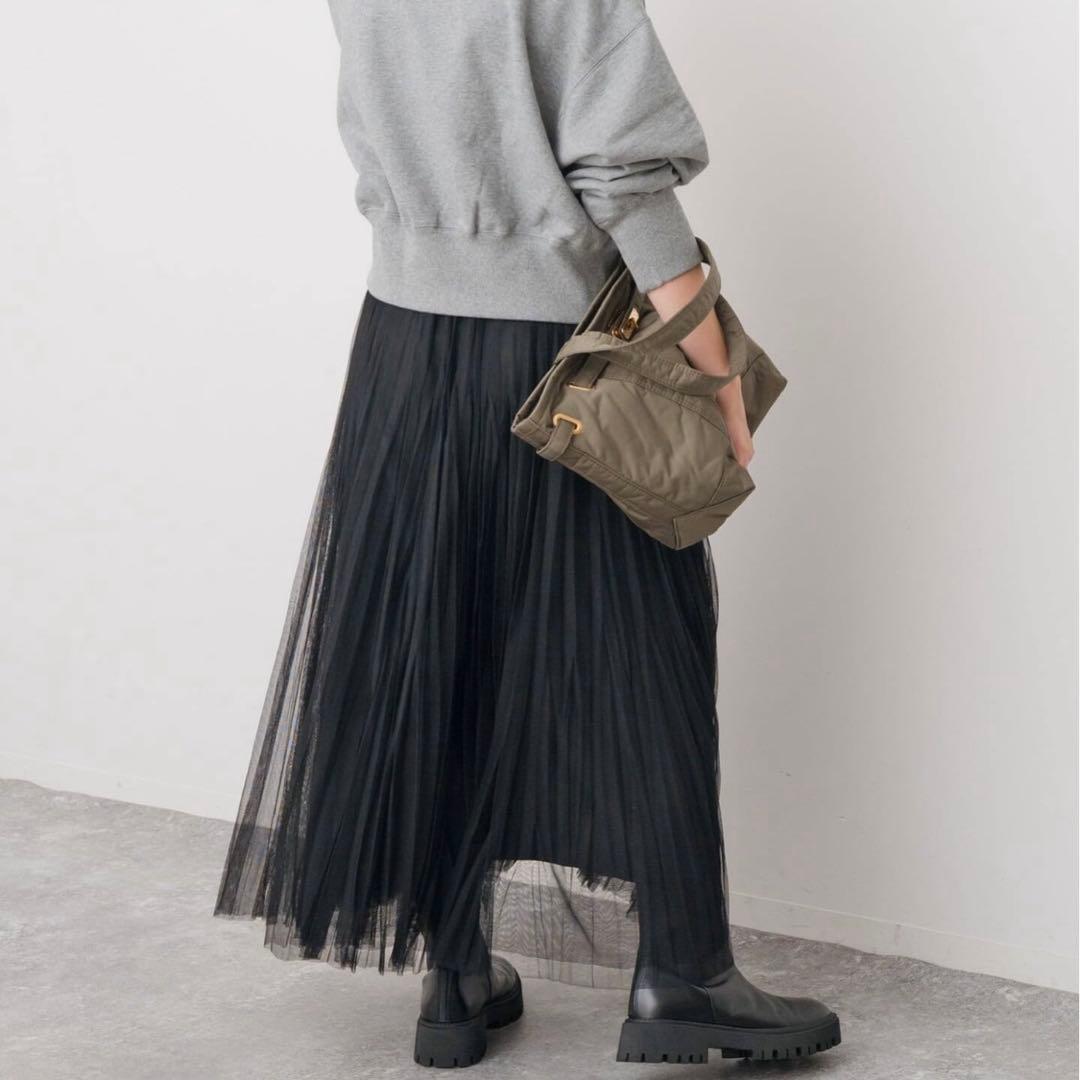 Spick and Span　チュールスカート 36
