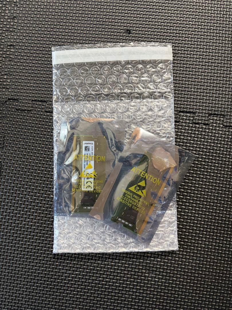 m*o様 Kingston DDR4 32GB(16GB×2) PC4-3200