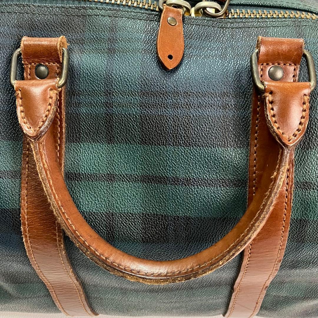 POLO RALPH LAUREN ボストンバッグ ブラックウォッチ