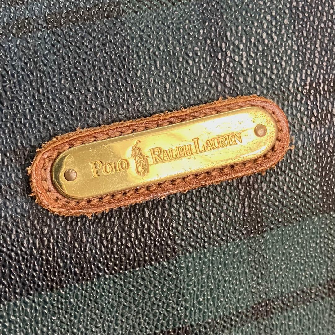 POLO RALPH LAUREN ボストンバッグ ブラックウォッチ