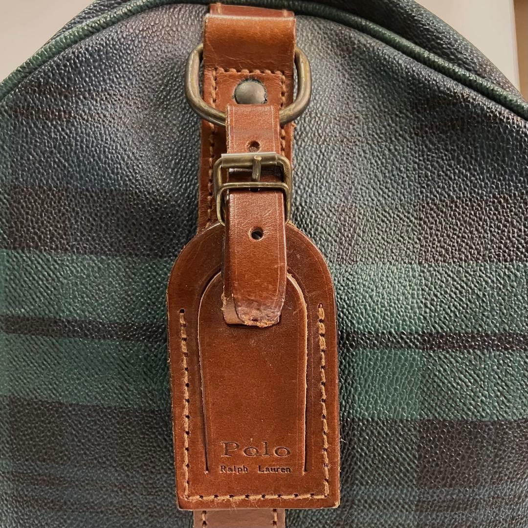 POLO RALPH LAUREN ボストンバッグ ブラックウォッチ
