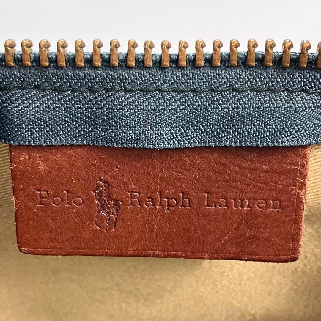 POLO RALPH LAUREN ボストンバッグ ブラックウォッチ