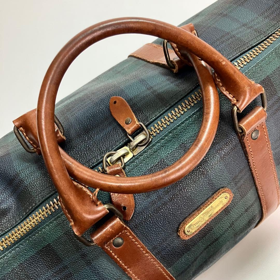 POLO RALPH LAUREN ボストンバッグ ブラックウォッチ