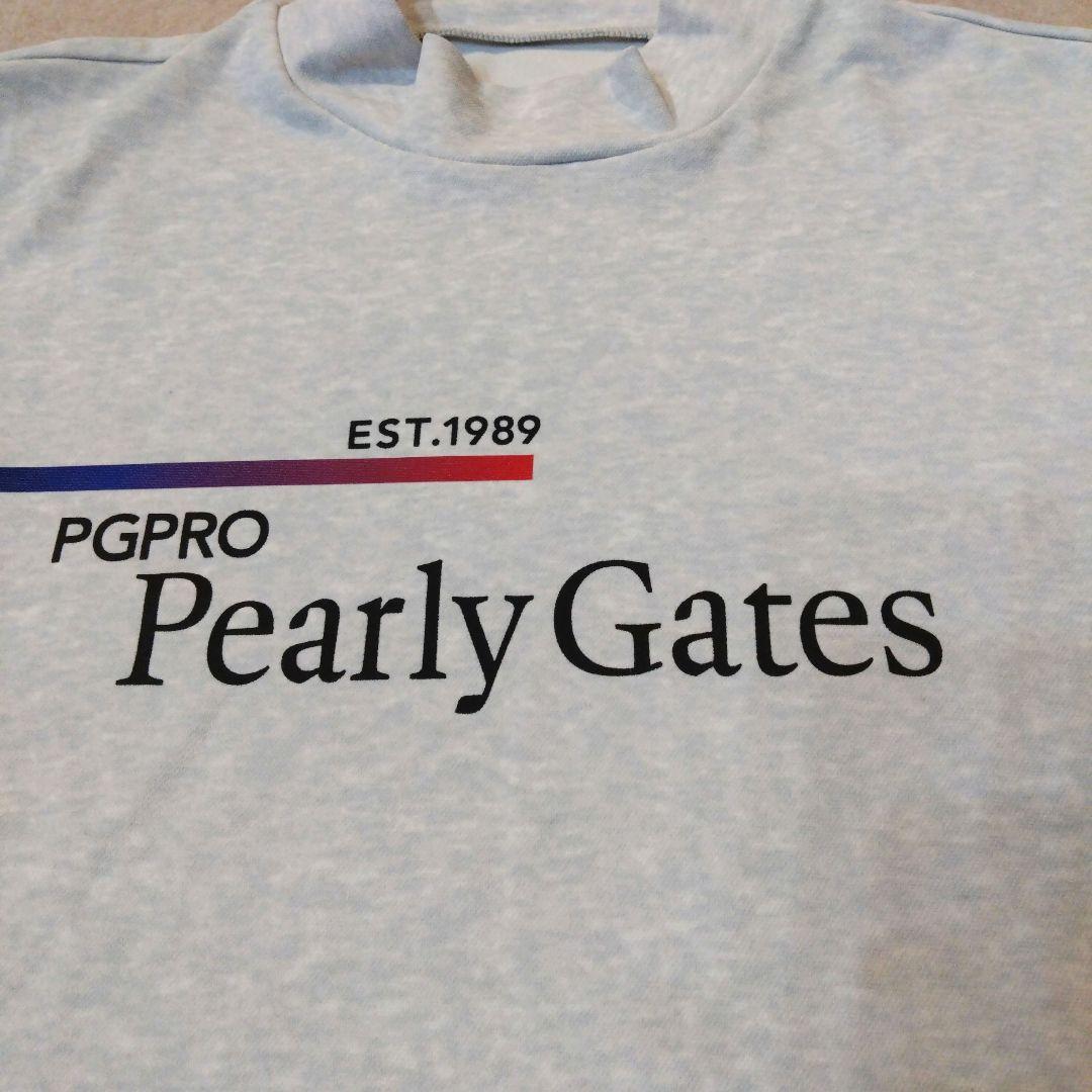 U*-様 ★Pearly Gates★美品♪半袖ハイネックシャツ＆長袖クールイン
