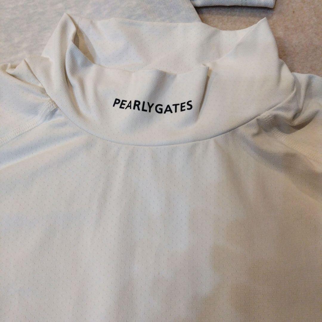 U*-様 ★Pearly Gates★美品♪半袖ハイネックシャツ＆長袖クールイン