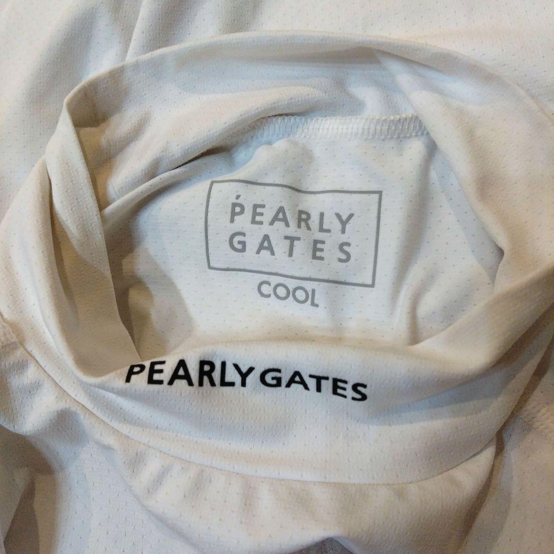 U*-様 ★Pearly Gates★美品♪半袖ハイネックシャツ＆長袖クールイン