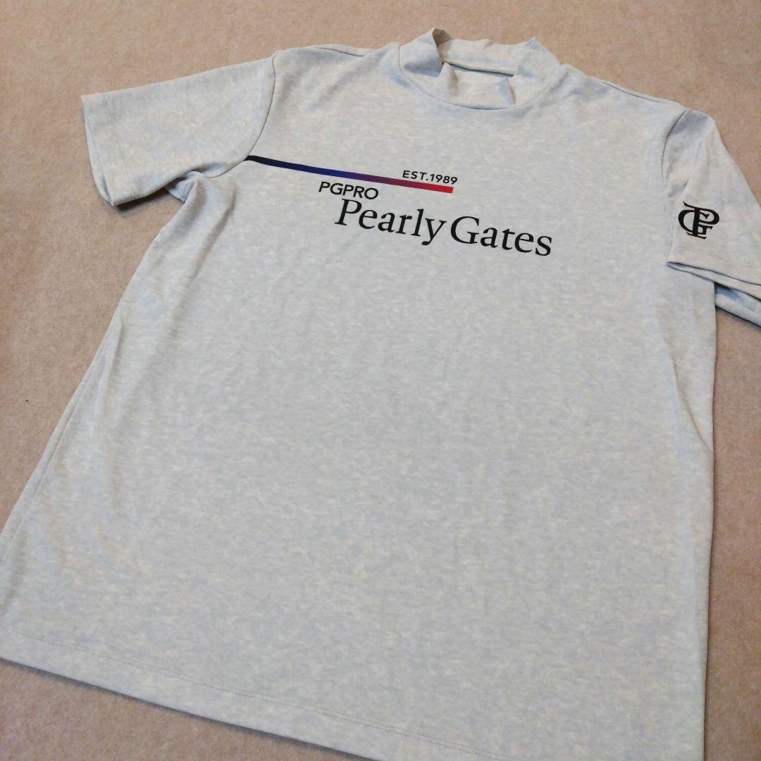 U*-様 ★Pearly Gates★美品♪半袖ハイネックシャツ＆長袖クールイン