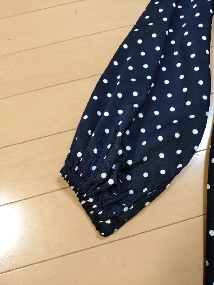 専用です！ 美品！　ビアズリー水玉ギャザーチュニックワンピース