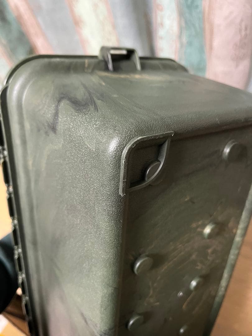 サバゲー　MTM ショットシェルケース　アメリカ製　Made in USA　実物