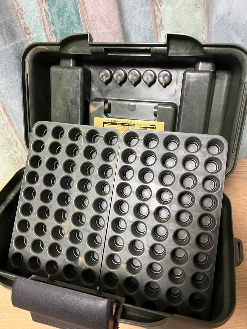 サバゲー　MTM ショットシェルケース　アメリカ製　Made in USA　実物