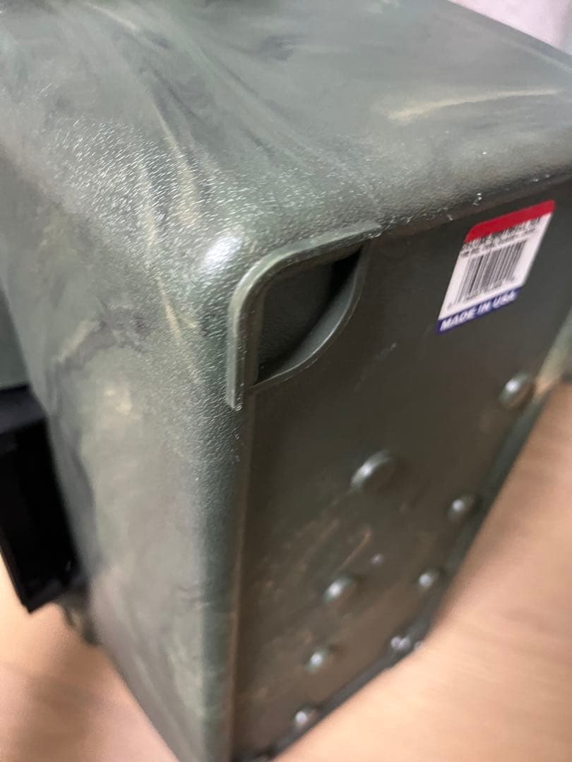 サバゲー　MTM ショットシェルケース　アメリカ製　Made in USA　実物