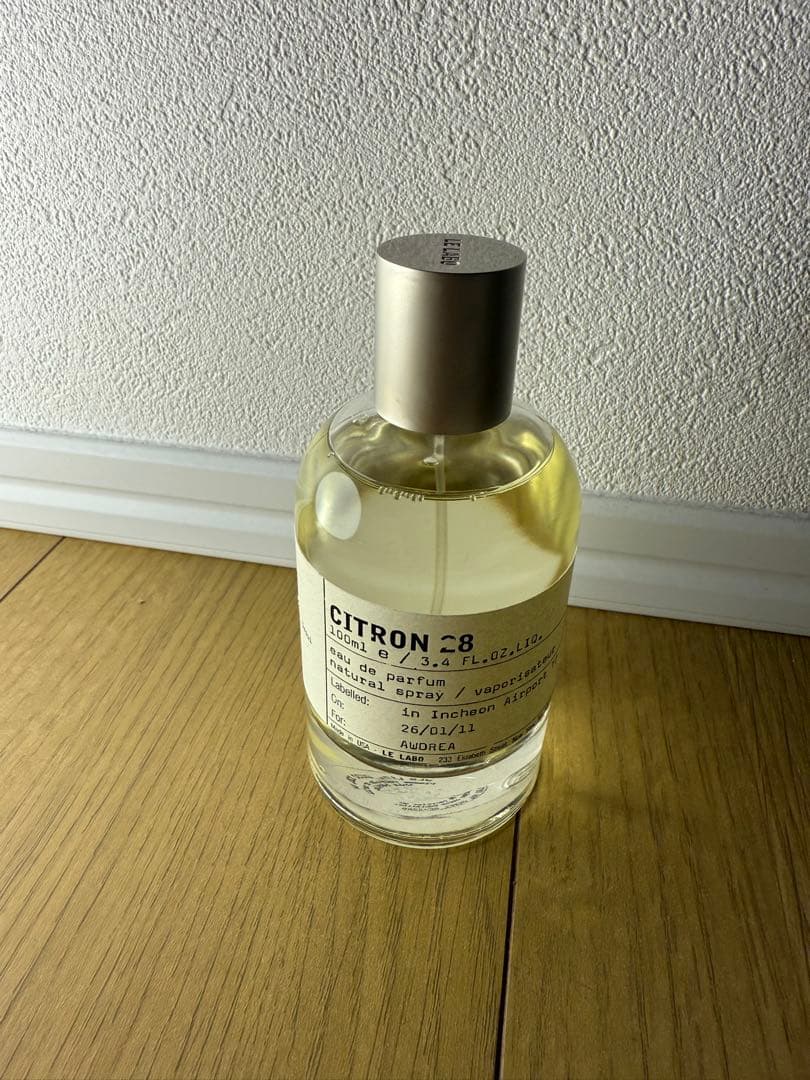 【早い者勝ちセール】LE LABO CITRON 28 100ml SEOUL