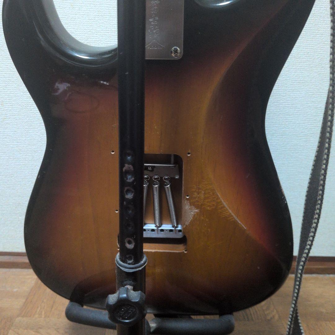 国産コンポーネント　ストラトキャスター ビルローレンス　 Rockoonネック
