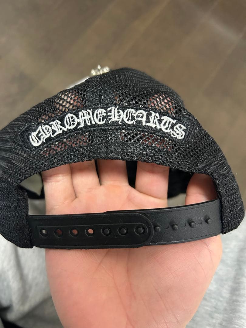 【値下げしました・値段交渉受付★】chrome hearts トラッカーキャップ