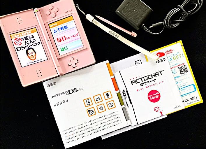 DS lite　NINTENDO