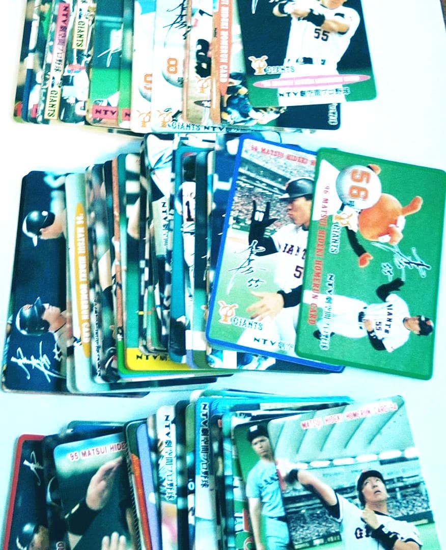 松井カードケース+松井選手のカードです
