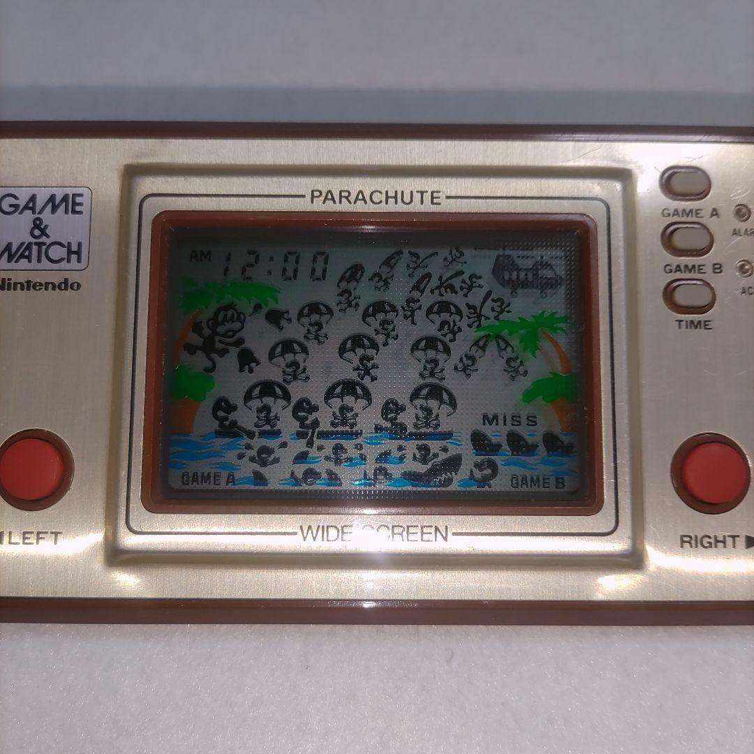 【てつかめさんさま専用】ゲーム＆ウォッチ ワイドスクリーン　パラシュート