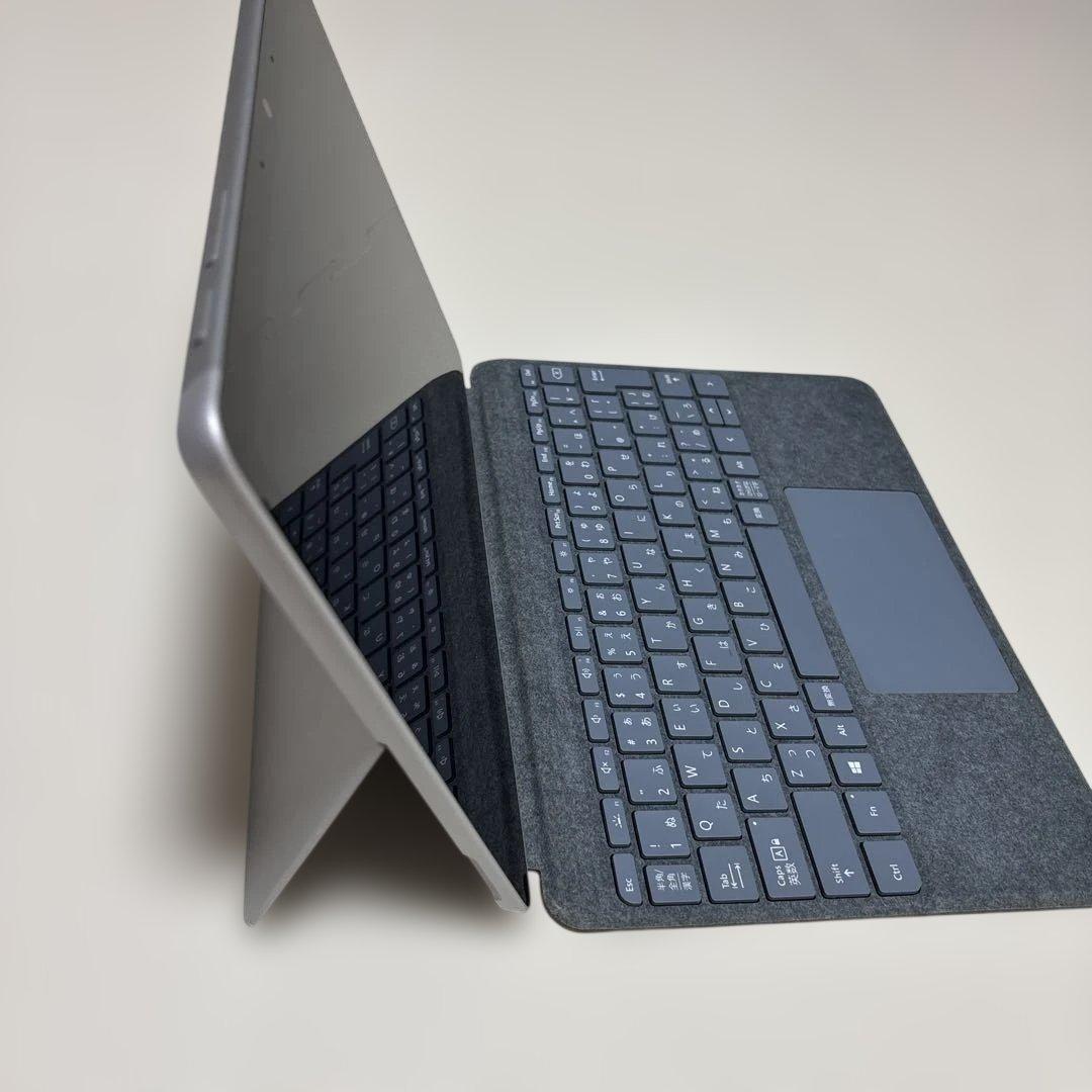 Microsoft Surface Go2 シルバー　128GB キーボード付